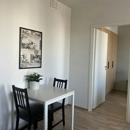 Convenient For 3 With Sauna Apartment