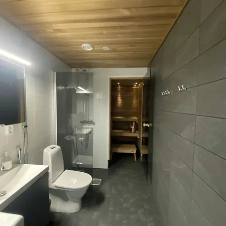 Convenient For 3 With Sauna *