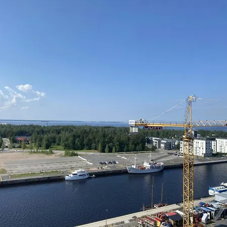 Apartment Convenient For 3 With Sauna Oulu